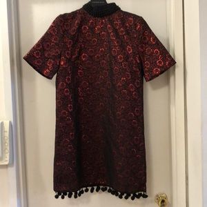 ASOS Floral Print Dress